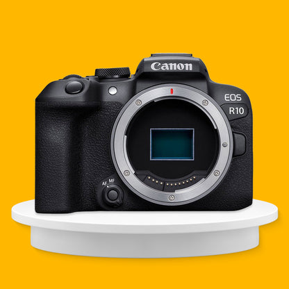 Cámara Canon EOS R10 Cuerpo