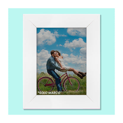 Marco tradicional color Blanco