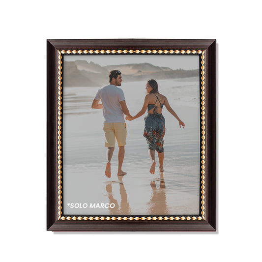 Marco tradicional chocolate