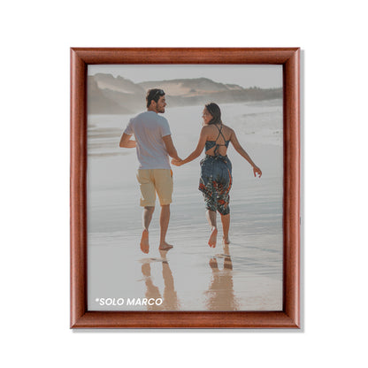 Marco tradicional color Nogal