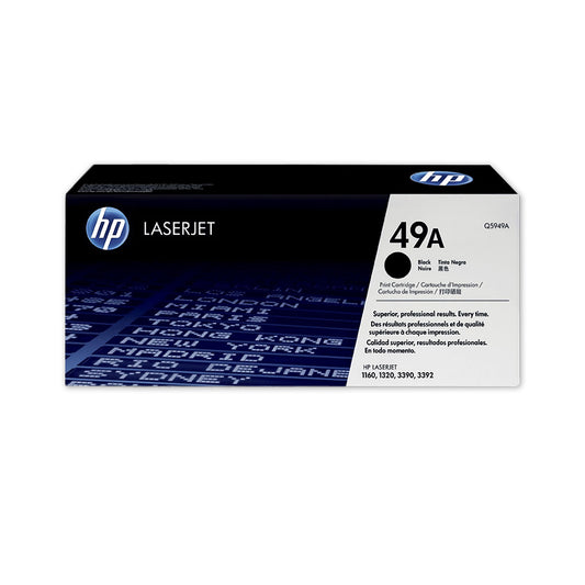 Cartucho de Tóner HP 49A Negro LaserJet