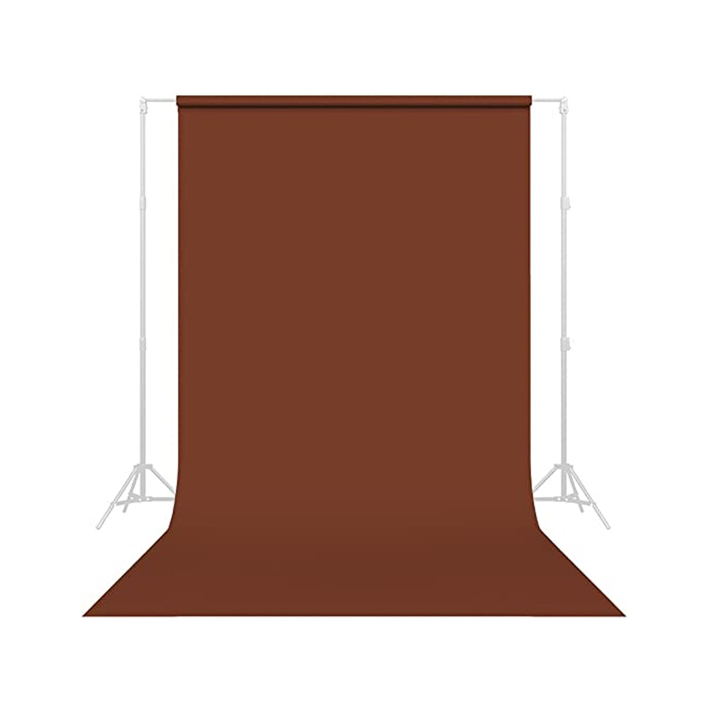 Ciclorama de papel Café / Cocoa  2.70 x 10 mts