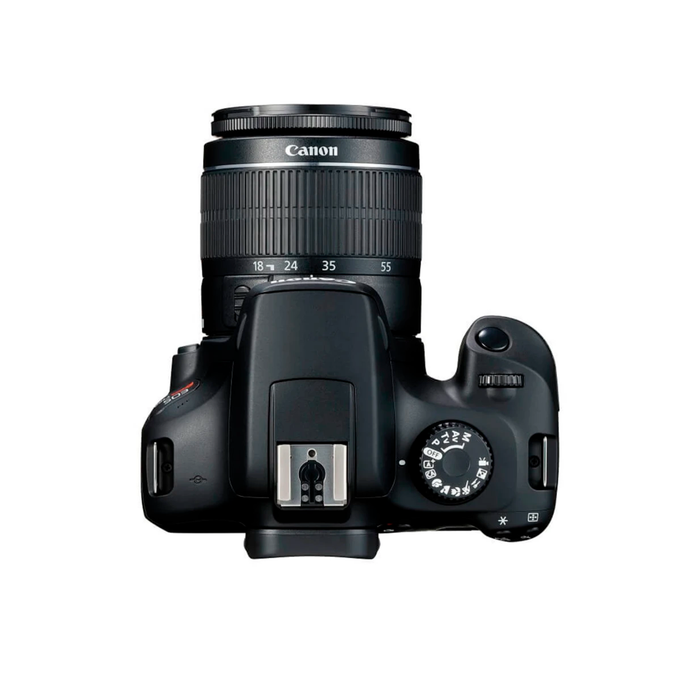 Cámara Canon EOS Rebel T100 con lente EF-S 18-55 DCIII