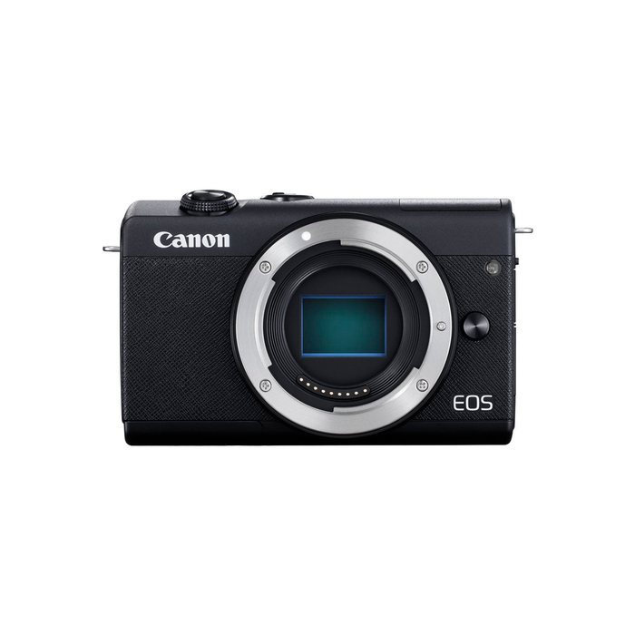 Cámara Canon Mirrorless EOS M200 con lente EF-M 15-45mm