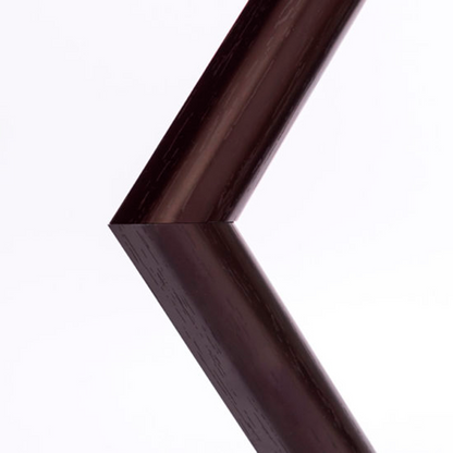 Marco tradicional color Chocolate