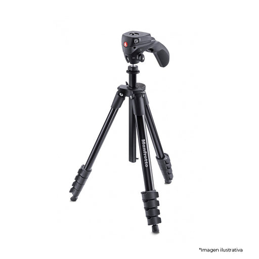 Tripie Manfrotto Compact Action
