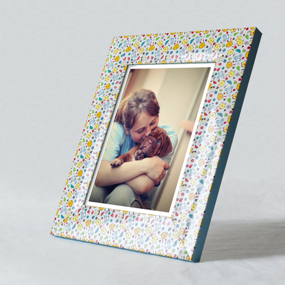 Portarretratos Woops 6 x 8 pulgadas