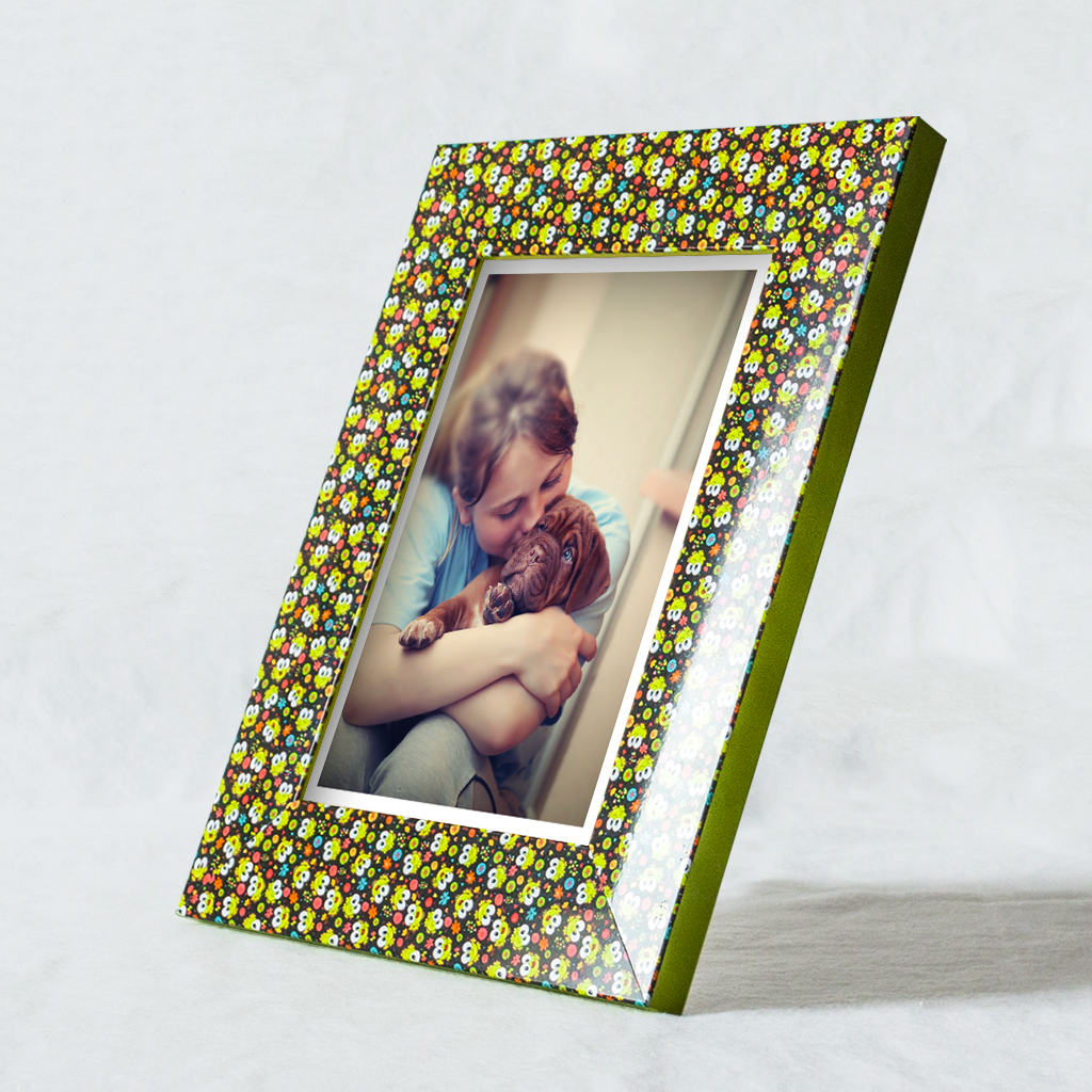 Portarretratos Woops 6 x 8 pulgadas