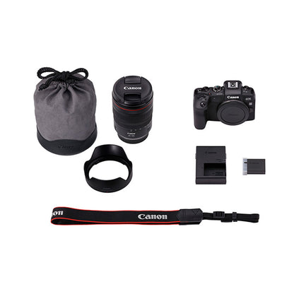 Cámara Canon Mirrorless EOS RP con lente RF 24-105mm F/4L IS USM