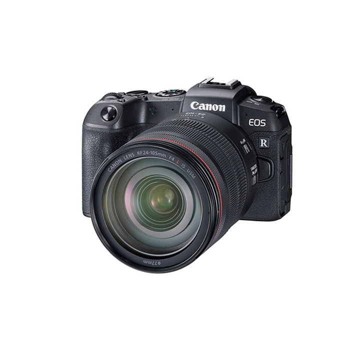 Cámara Canon Mirrorless EOS RP con lente RF 24105mm F/4L IS USM— FOTO FÁCIL