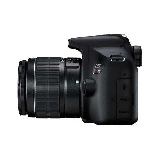 Cámara Canon EOS Rebel T7 con lente 18-55mm
