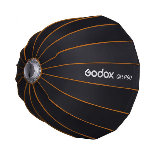 Softbox Parabólico Qr-P90 Liberación Rápida Godox