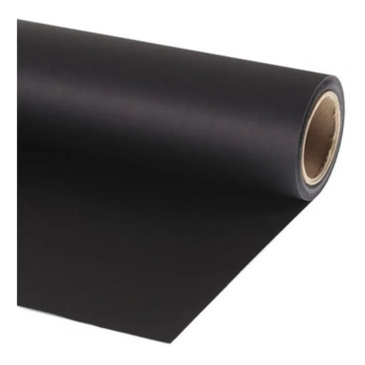 Ciclorama de papel negro (2.7 X 10 mts)