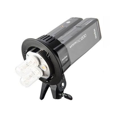 Soporte dual AD-B2 Bowens para flash Ad200 Godox